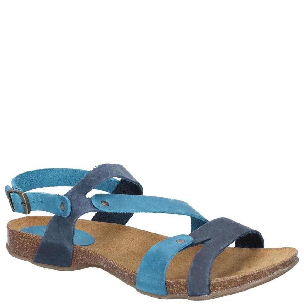 Riva Kvinnor / damer Debs Buckled Sling Back Sandal