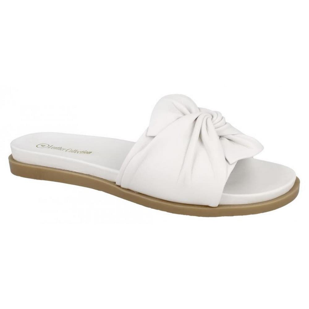 Leather Collection Ladies Vamp Mules