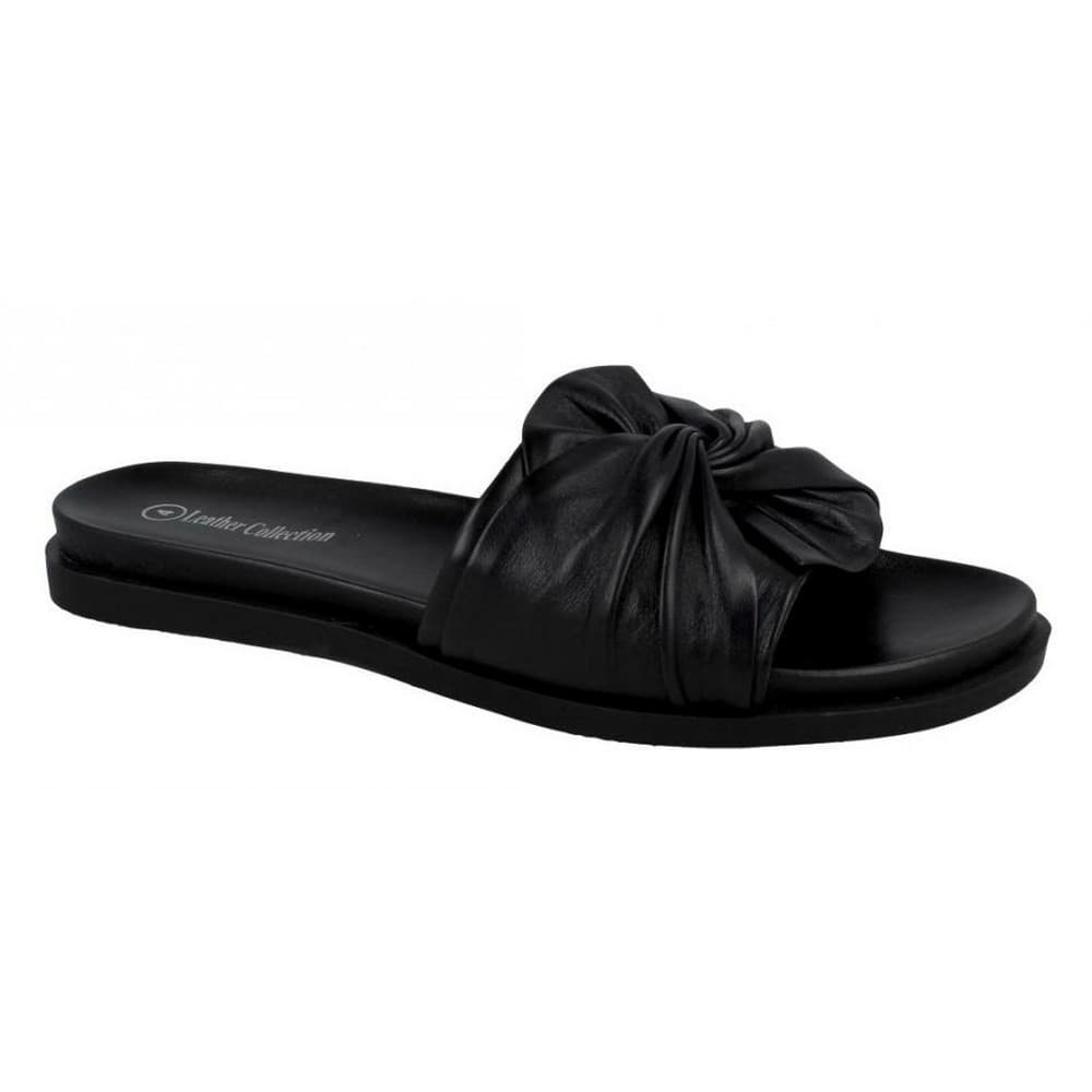 Leather Collection Ladies Vamp Mules