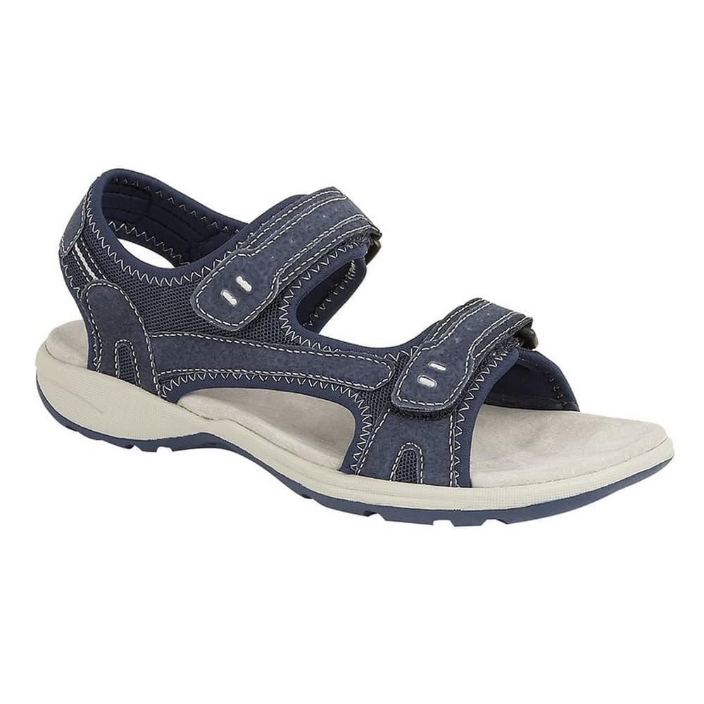 Boulevard Dam / Damer Touch Fasten Sportsandal