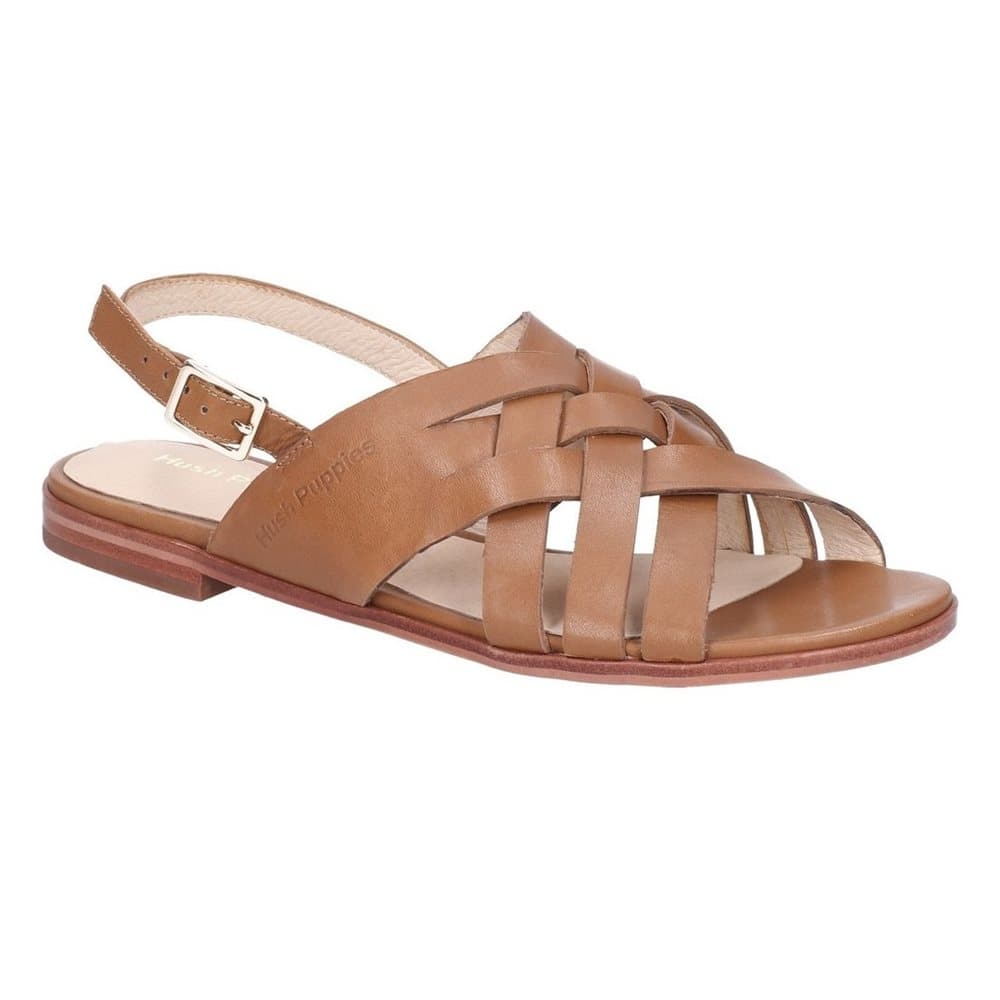 Hush Puppies Dam / Riley spänne läderrem sandal