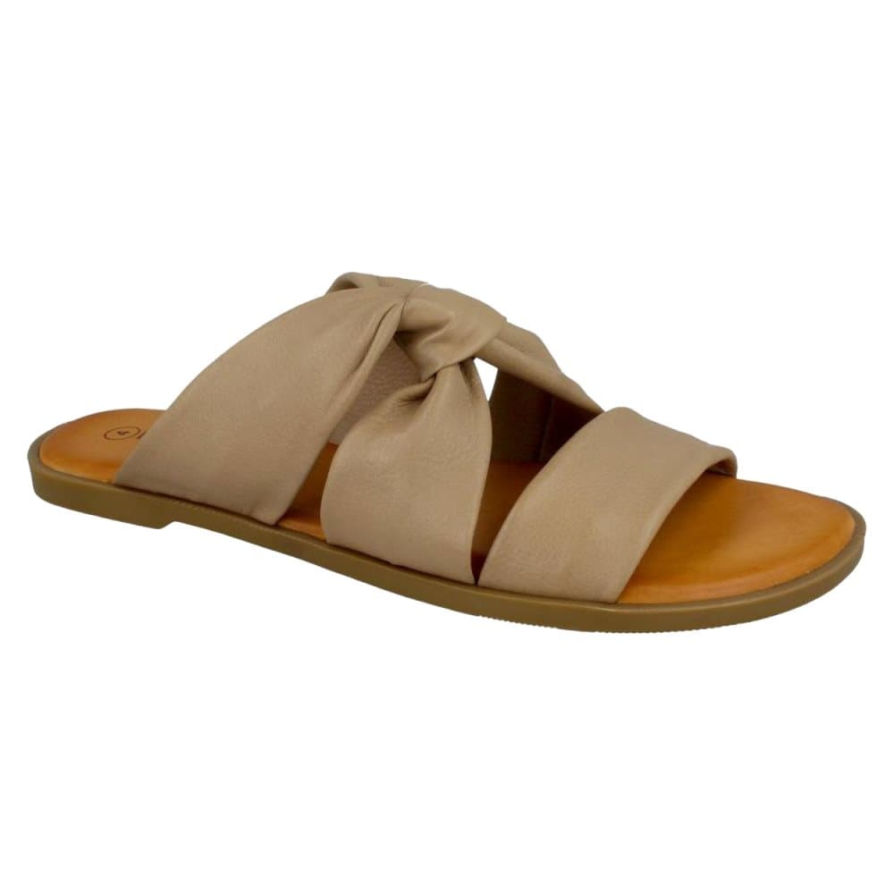 Leather Collection Kvinnor / Damläder Strappy Mules