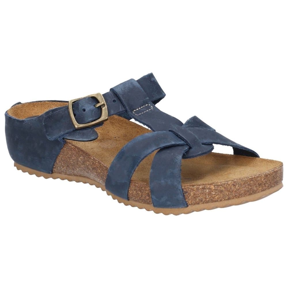 Riva Becky Mule T-spänne sandal för kvinnor / damer