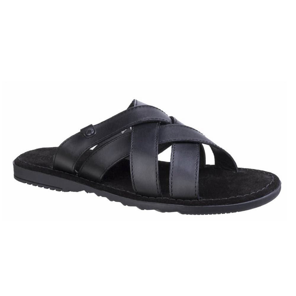 Base London Apollo Waxy Leather Sandal för herrar