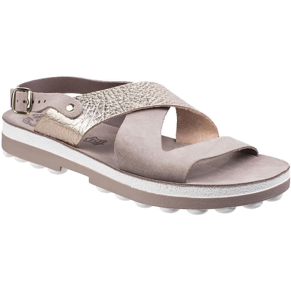 Fantasy Womens/Ladies Aurelia Leather Sandals