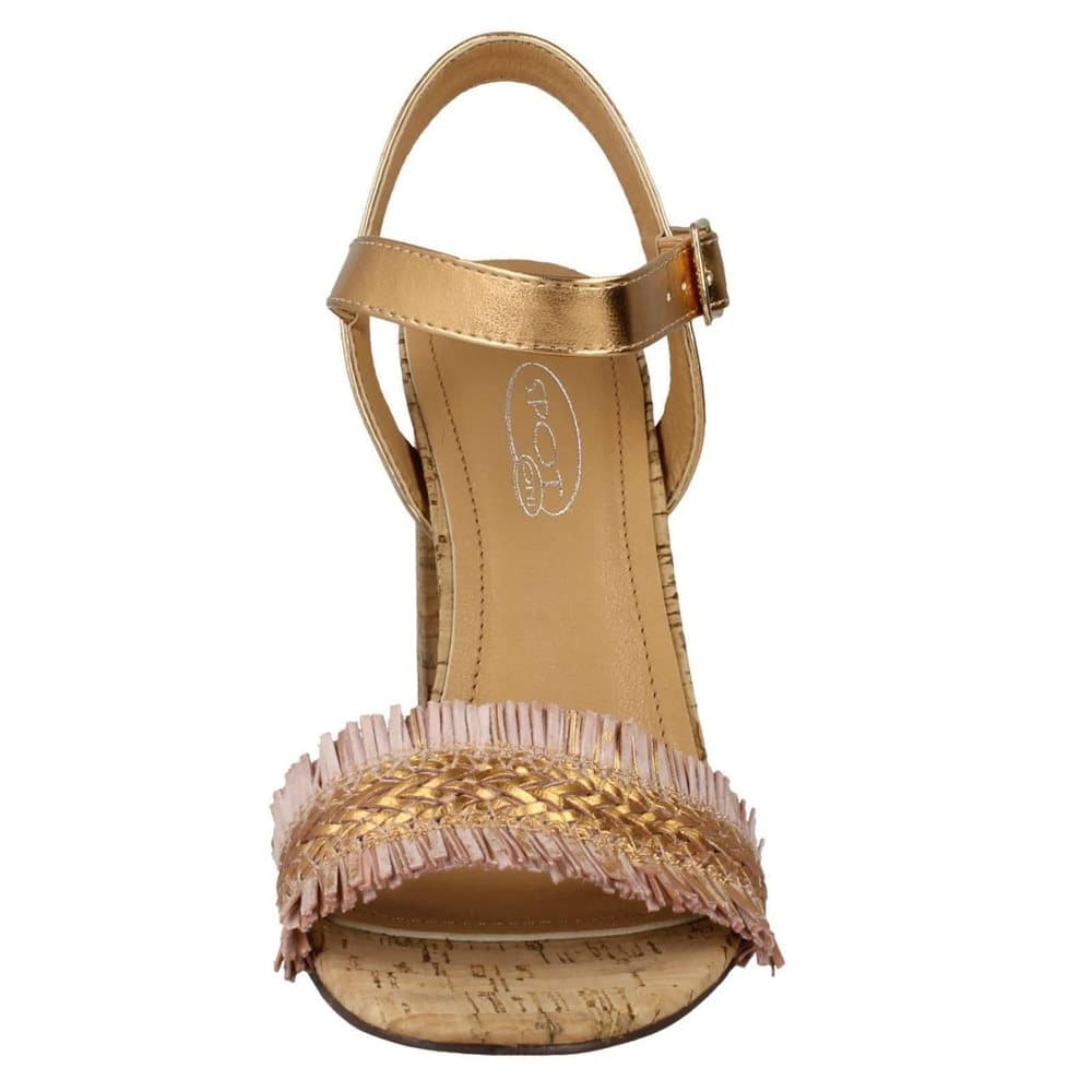 Spot On Womens/Ladies Chunky Heel Sandals