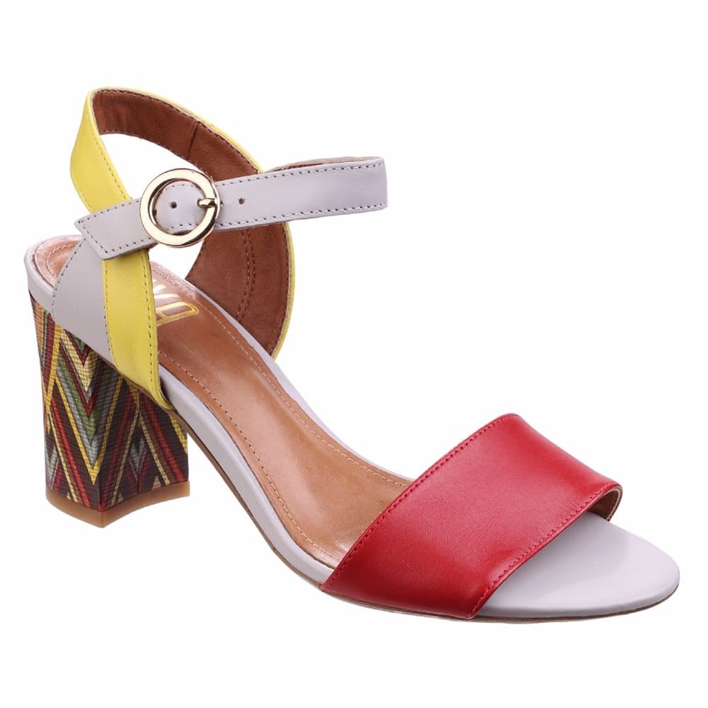 Riva Womens/Ladies Baxin Open Toe High Heel Sandals