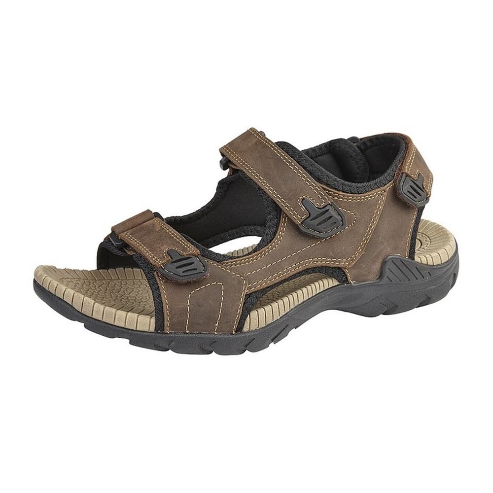 Roamers Herr 3 Touch Fastening Sandaler