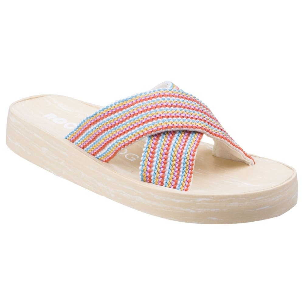 Rocket Dog Kvinnor / damer Moon Groovy Gore Slip On Sandaler