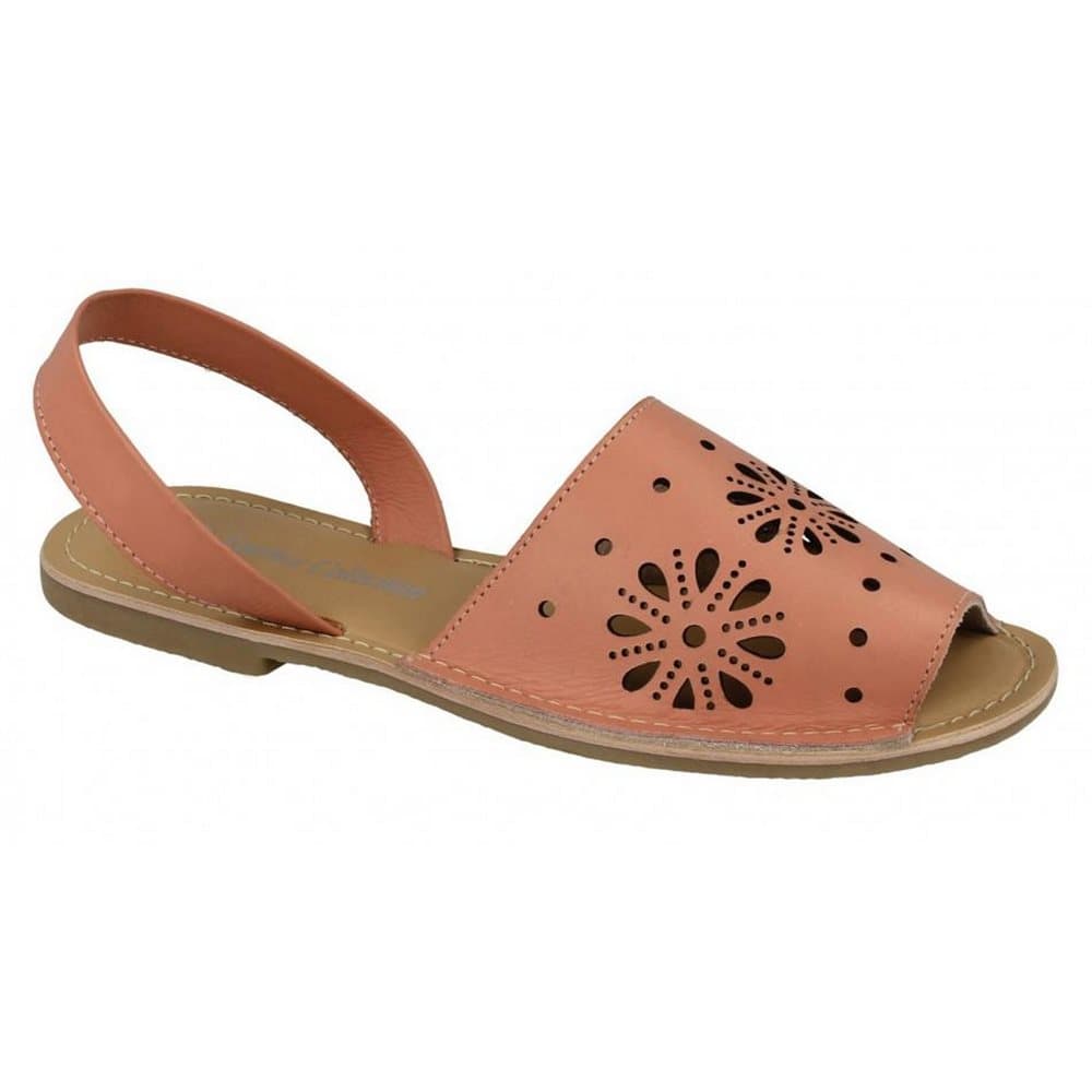 Leather Collection Dam- / damplattform Mule Sandaler för dam / dam