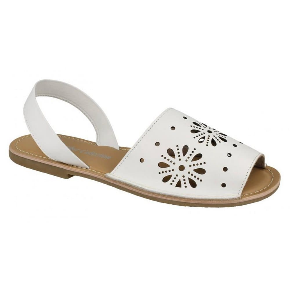 Leather Collection Dam- / damplattform Mule Sandaler för dam / dam