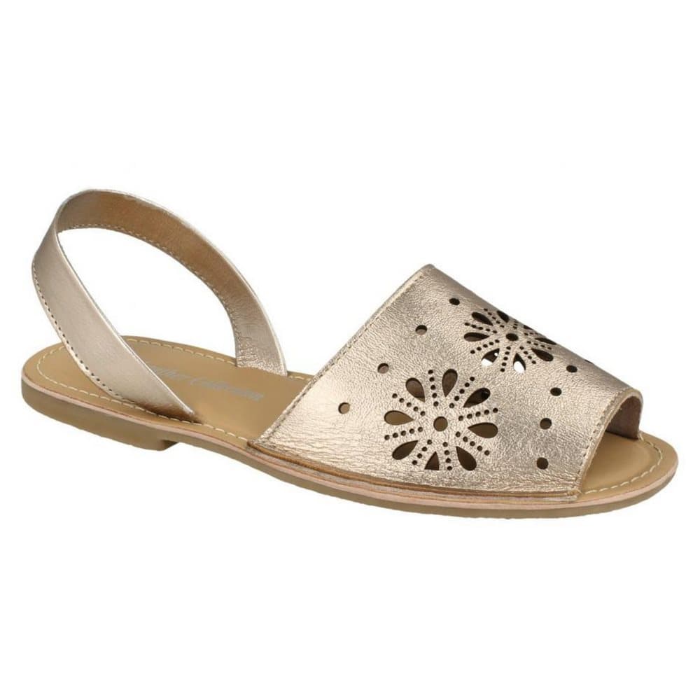 Leather Collection Dam- / damplattform Mule Sandaler för dam / dam