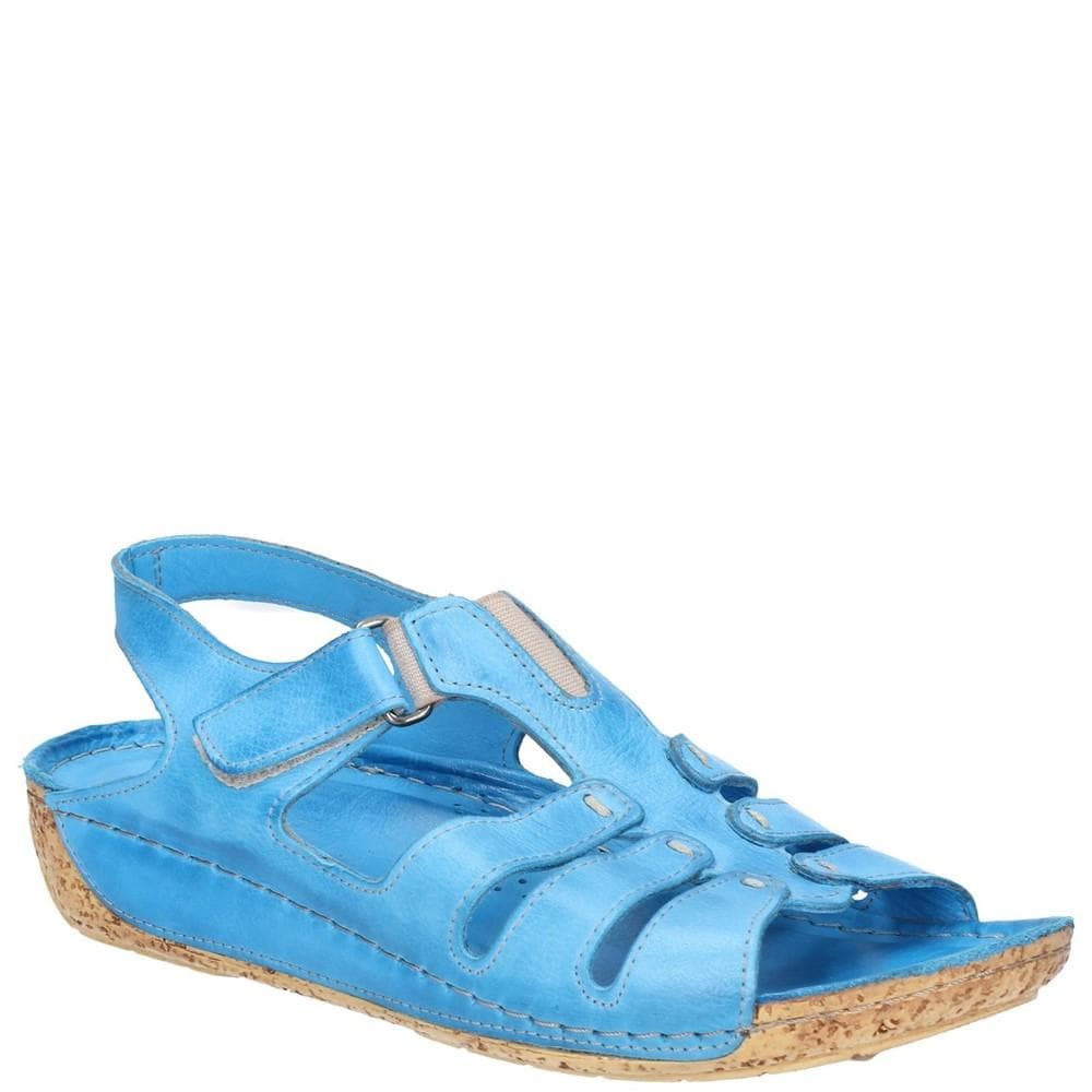 Riva Womens/Ladies Verna Touch Fastening Leather Sandal