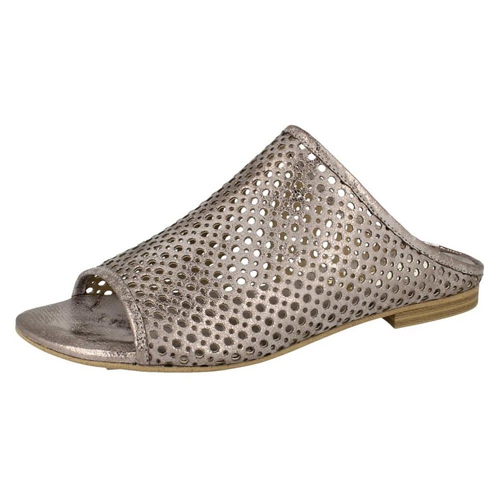 Savannah Womens/Ladies Punched Upper Mule Sandals