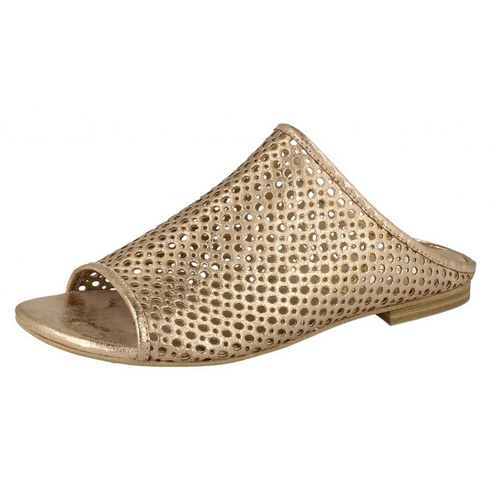 Savannah Womens/Ladies Punched Upper Mule Sandals