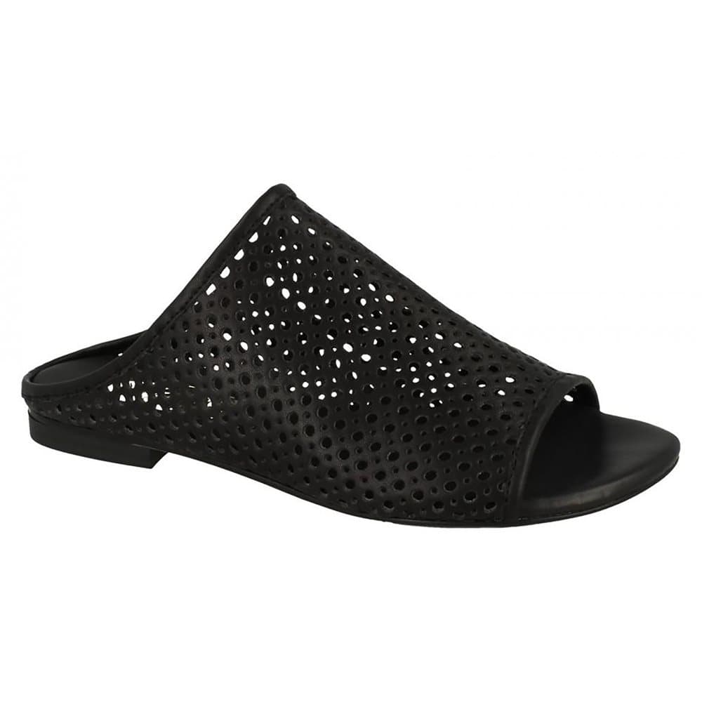Savannah Womens/Ladies Punched Upper Mule Sandals