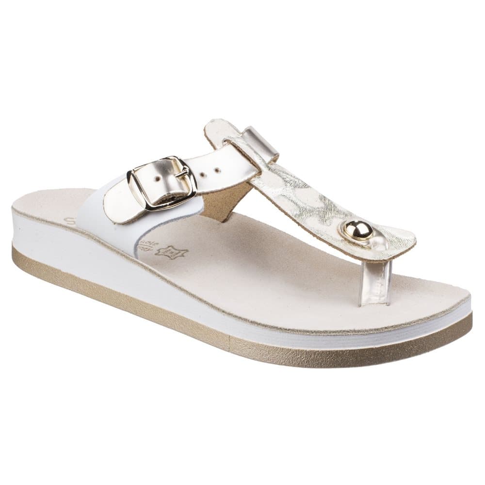Fantasy Womens/Ladies Viola Buckle Up Sandals