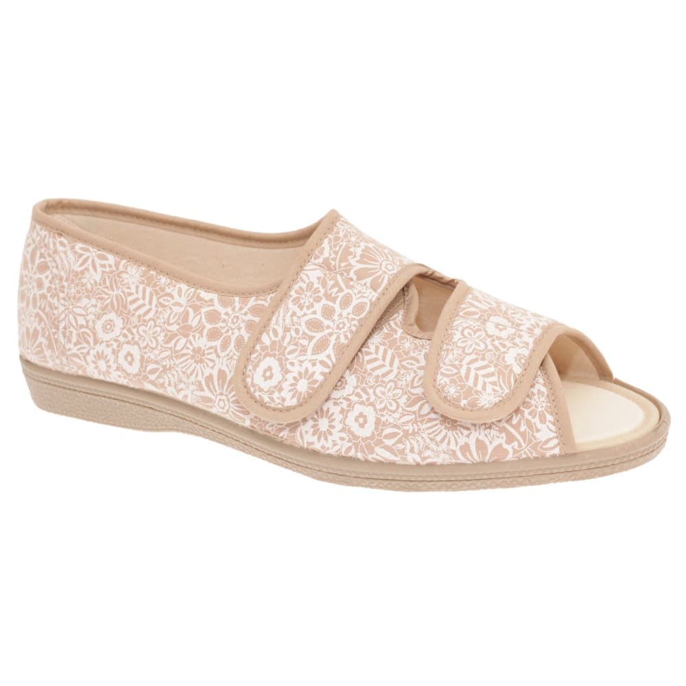 Mirak Molly Canvas Sandal / Womens Sandals
