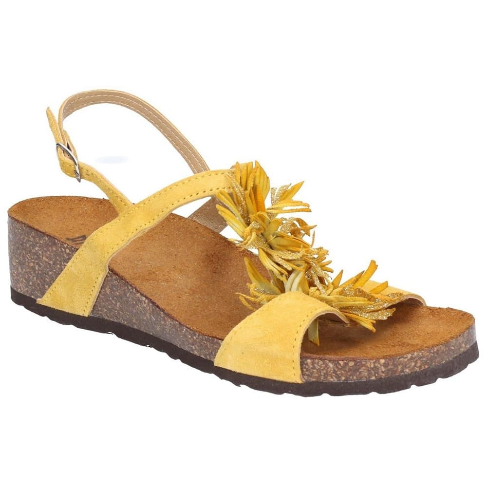 Riva Womens/Ladies Java Buckled Sling Back Sandal