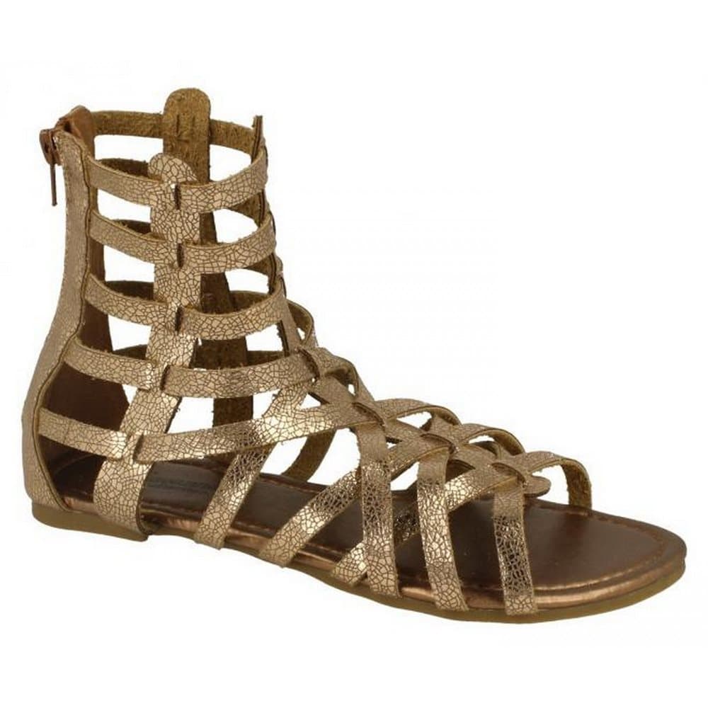 Savannah Womens/Ladies Aztec Cut Out Detail Sandals
