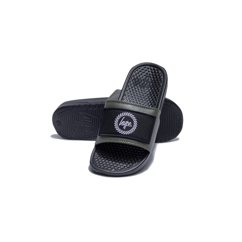 Hype Unisex Adults Insignia Sliders
