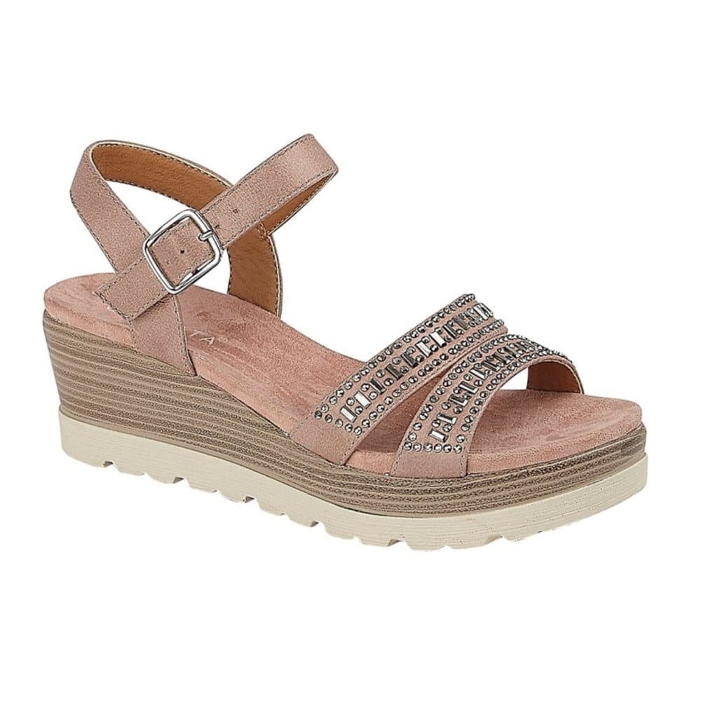 Cipriata Dam / Dam Fiona Wedge Sandaler