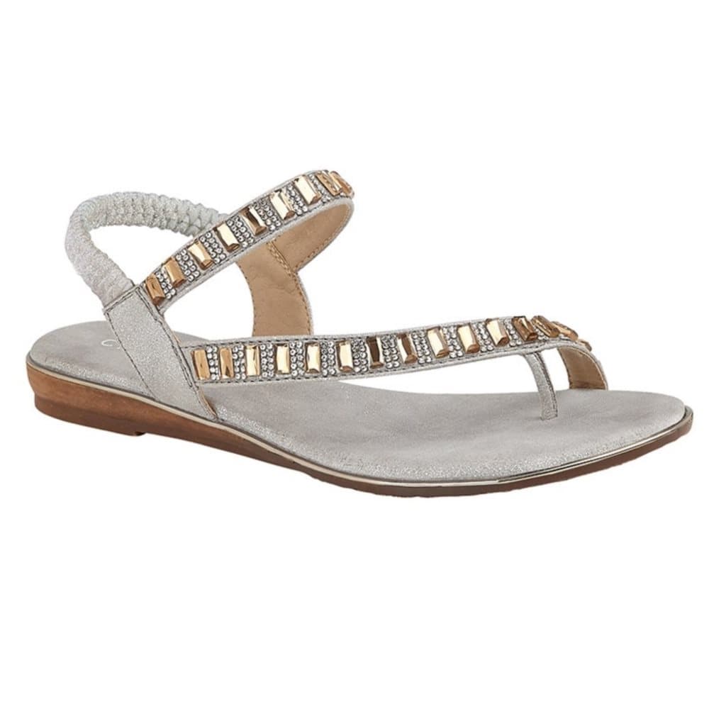 Cipriata Rita Jeweled Sandals för kvinnor / damer