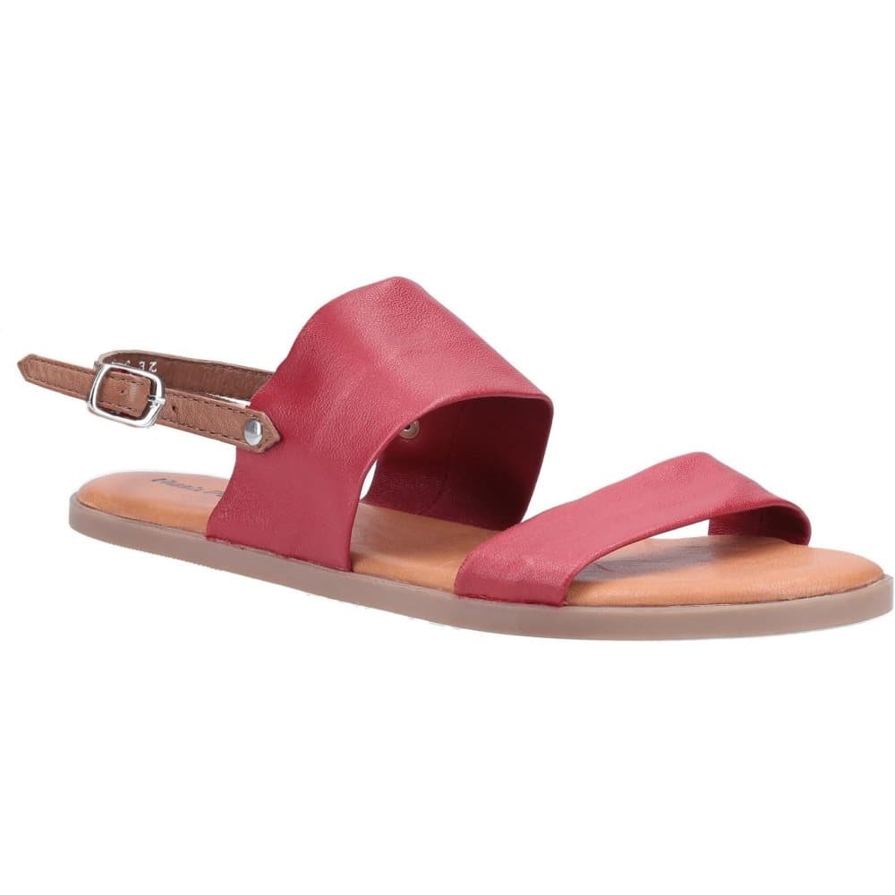 Hush Puppies Dam / Maria Maria spänne läder sandal
