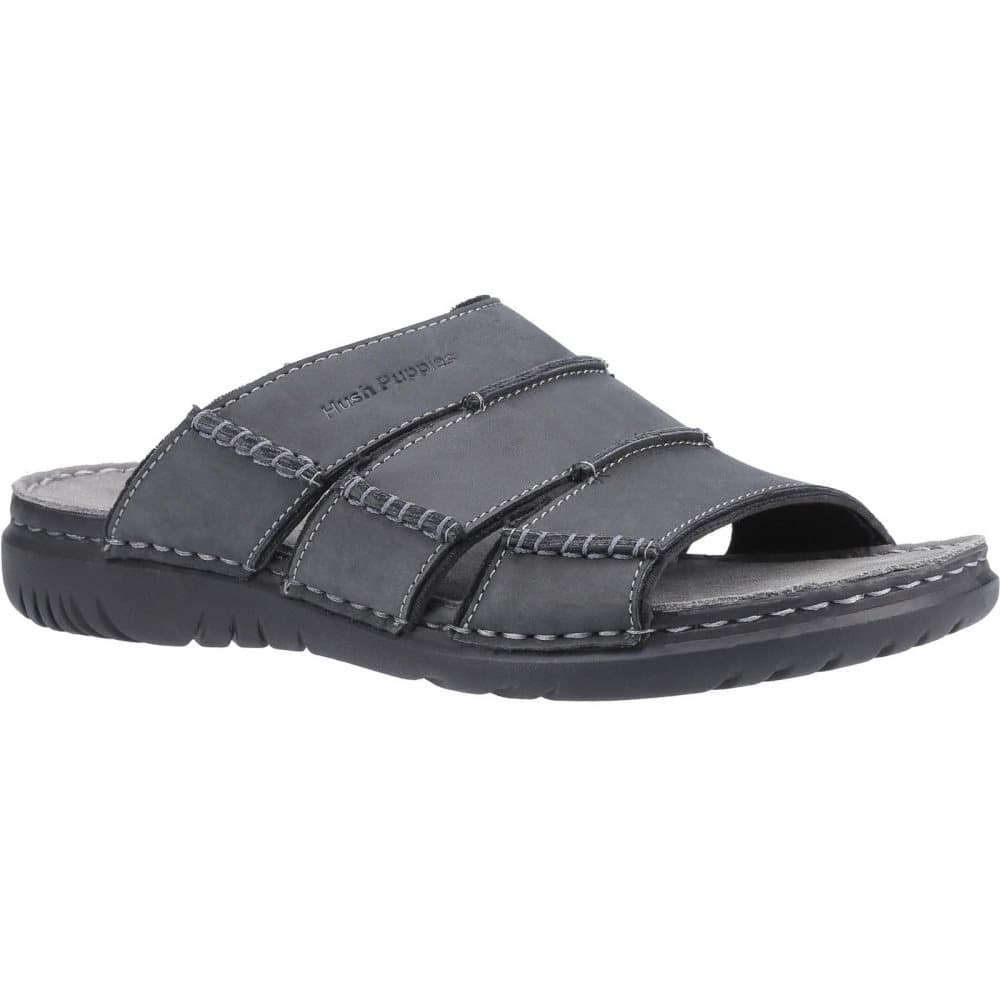 Hush Puppies Cameron Leather Mule Sandal för herrar