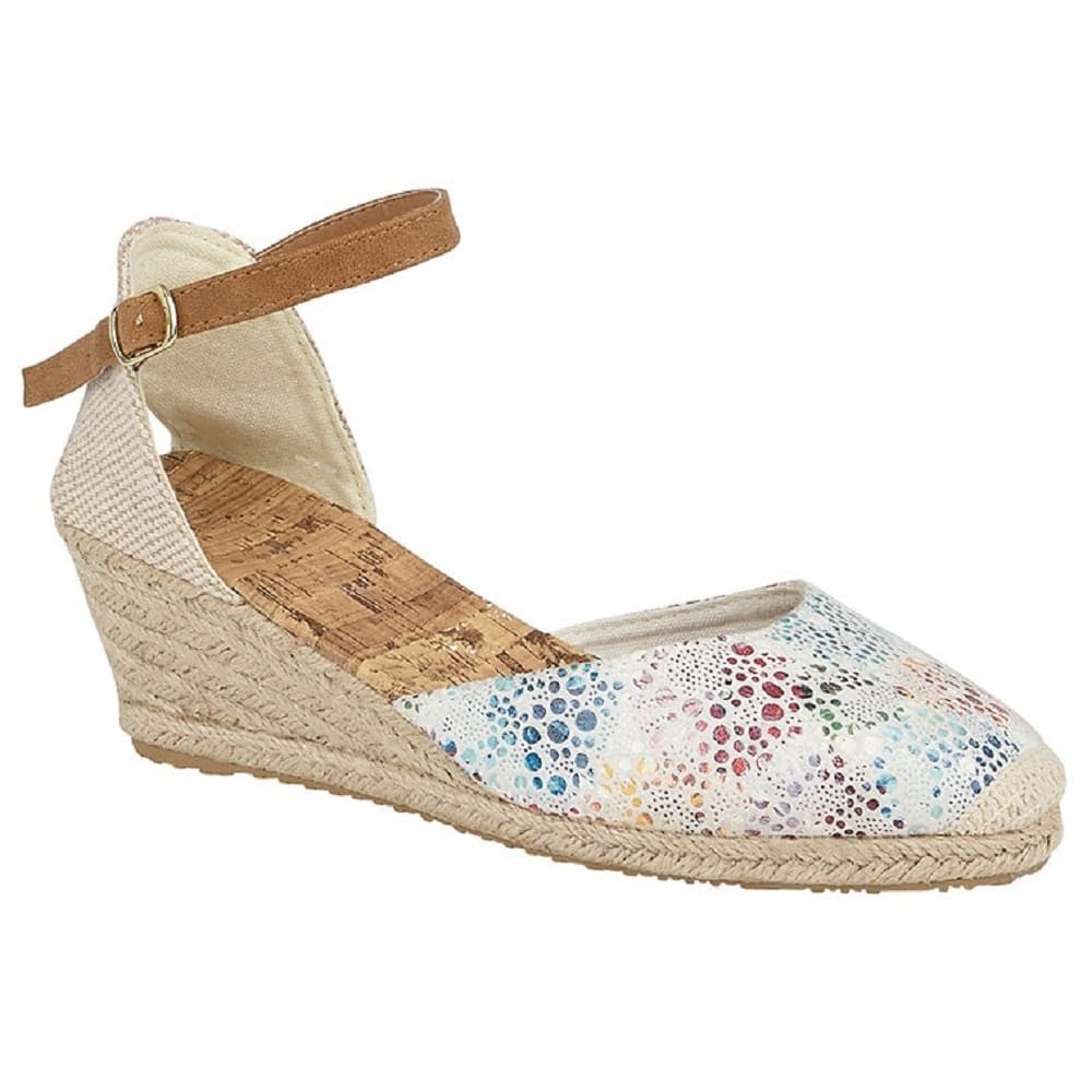 Cipriata Espadrille Wedge Heel Sandal för kvinnor / damer