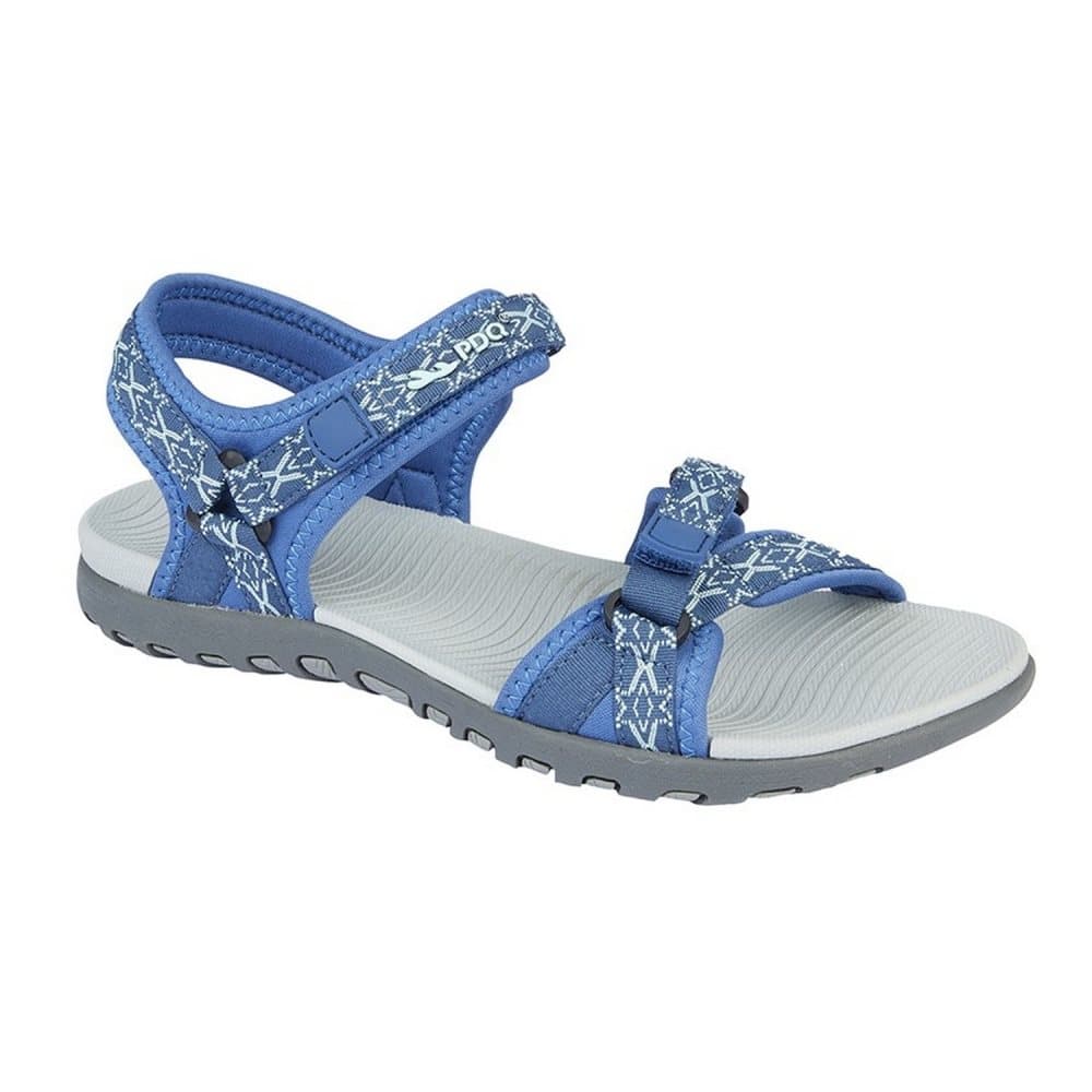 PDQ Sandaler för damer / damer justerbara