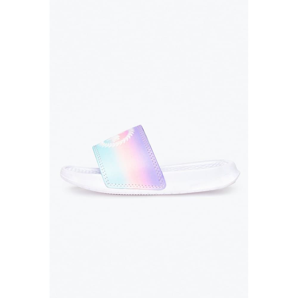 Hype Unisex Fairground Fade Sliders