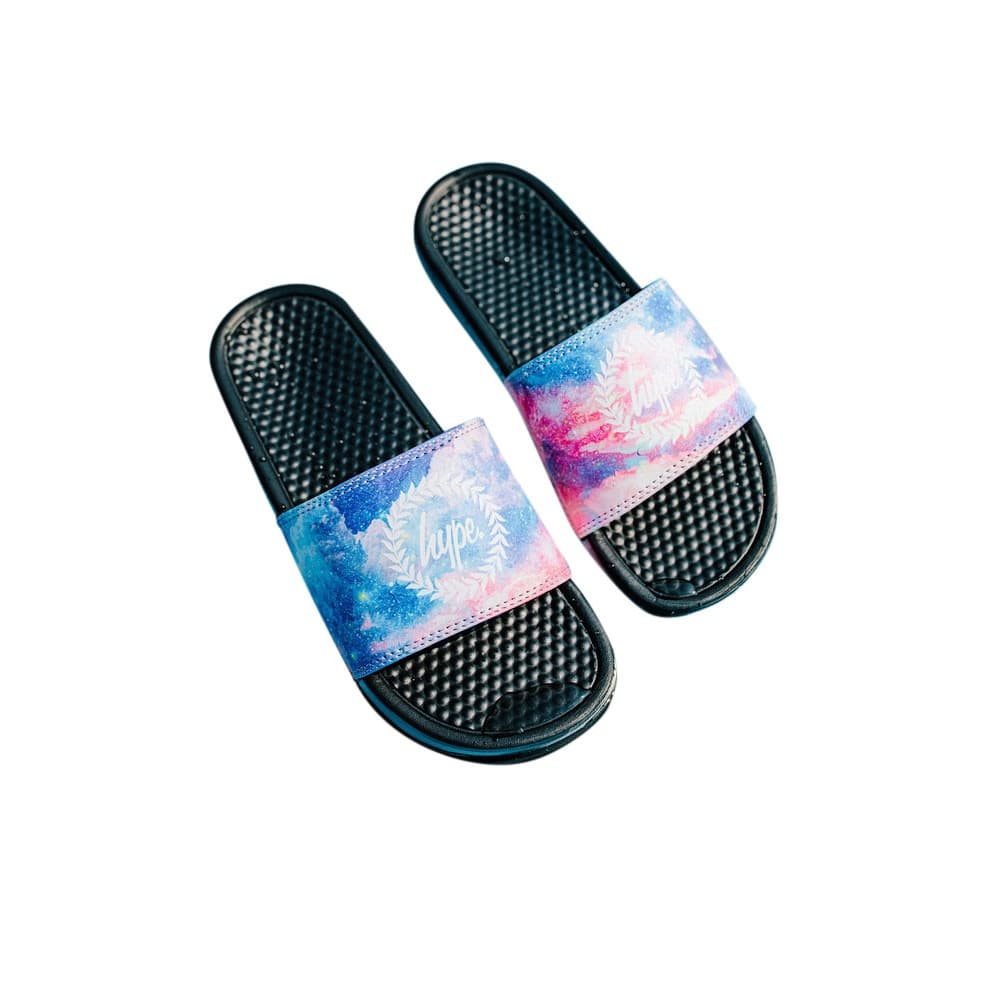 Hype Unisex Adult Sunset Space Sliders