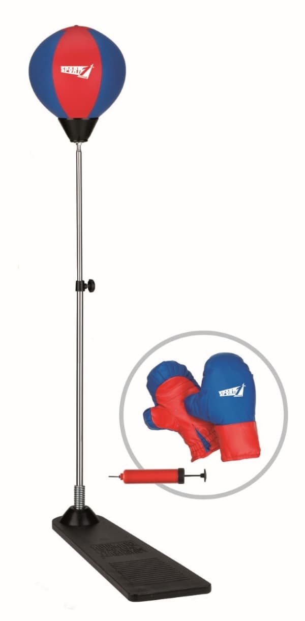 Boksebold 90-125cm + Boksehandsker
