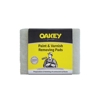 Oakey Hand Abrasive Cleaning Pads (Pack of 5)