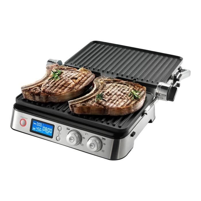 DELONGHI CGH1020D monigrilli lihagrilli - 6 keittoa - Ruostumaton teräs