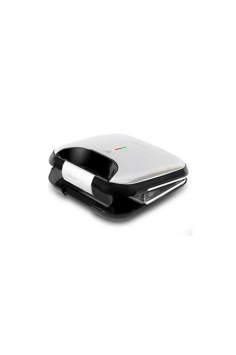 Voileipäkone Cecotec Rock'nToast Fifty-Fifty 750W Ruostumaton teräs