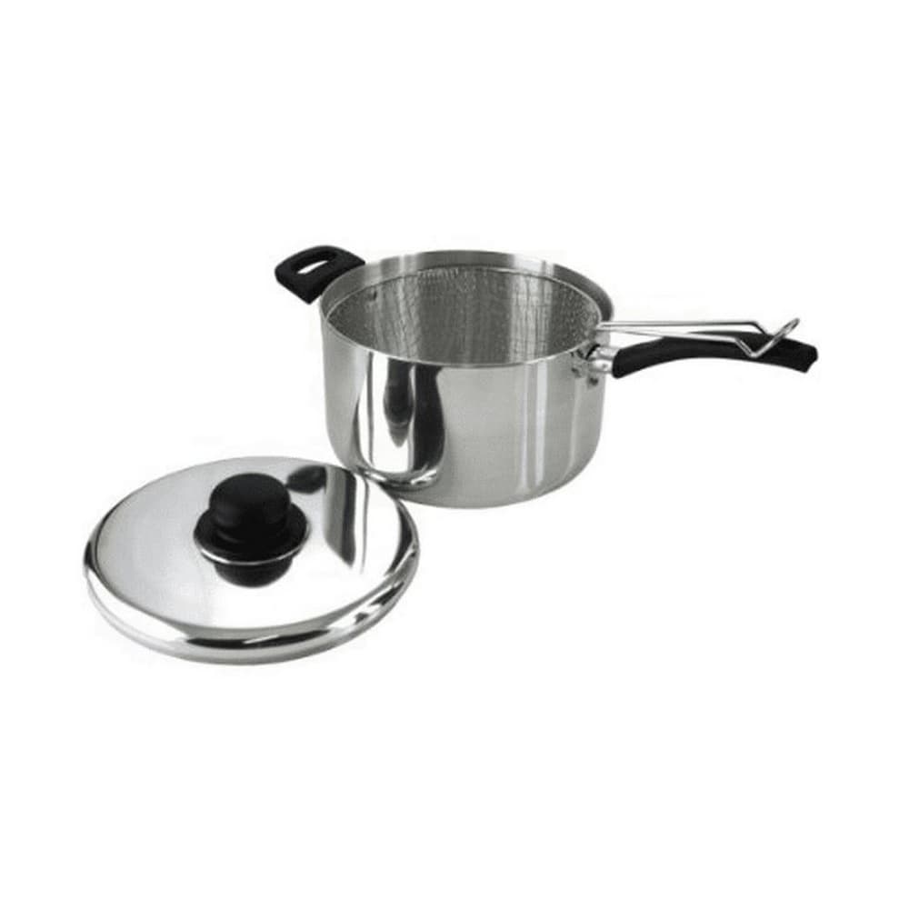 Pendeford Sapphire Collection Polished Deep Chip Pan