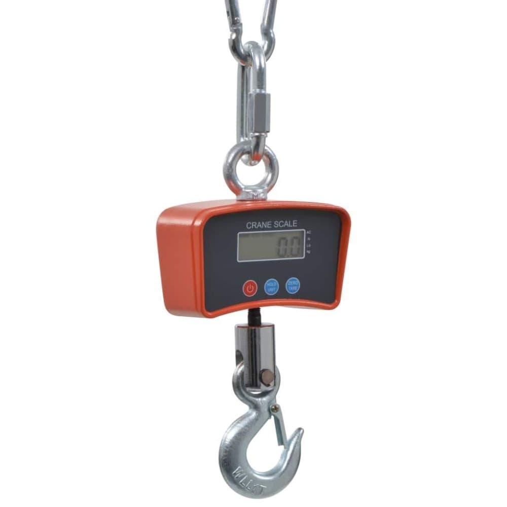 vidaXL Elektronisk kranvåg 1000 kg