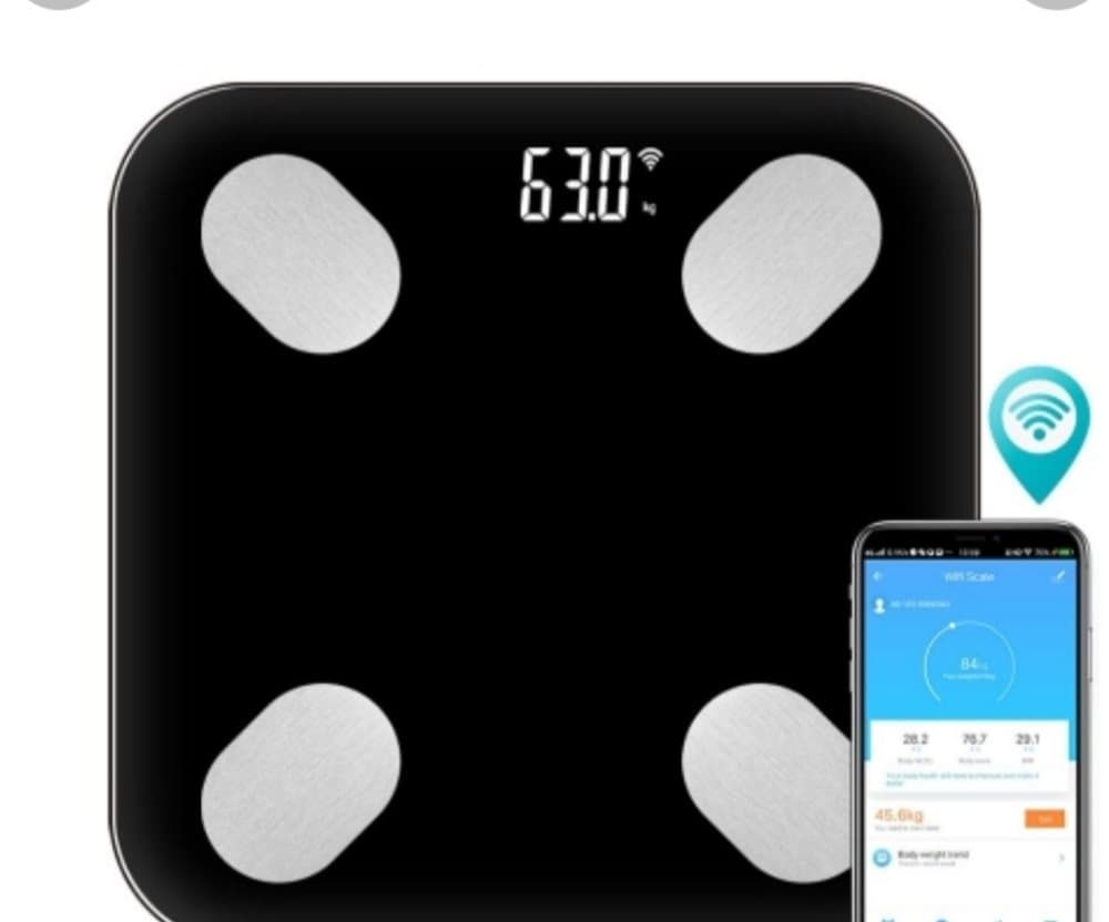 Smart våg med app kontroll