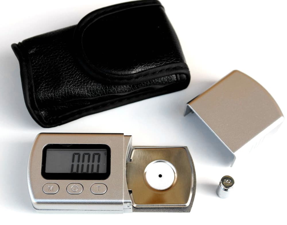 Neulavaaka 5 g - 0.01g, Hopea (Levysoitin) - Patteri mukana -