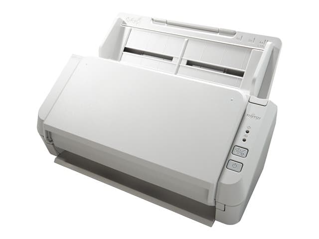 Fujitsu SP-1125 - Dokumentskanner - Dual CIS - Duplex - A4 - 600 dpi x 600 dpi - upp till 25 sidor/minut (mono) / upp till 25 sidor/minut (färg) - AD