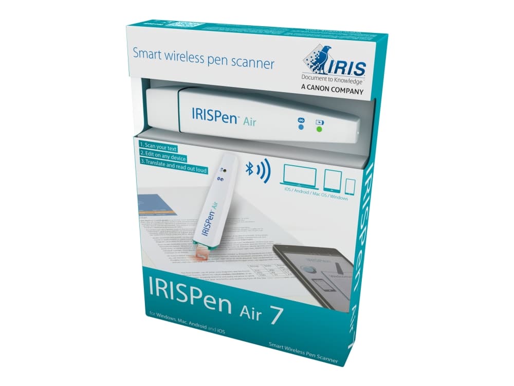 IRIS IRISPen Air 7 - Textläsare - Bluetooth