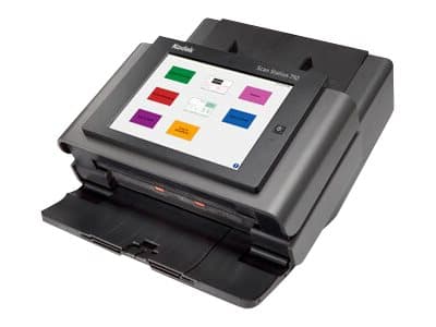 Kodak Scan Station 710 - Dokumentskanner - Dubbel CCD - Duplex - 215 x 863 mm - 600 dpi x 600 dpi - upp till 70 sidor/minut (mono) / upp till 70 sido