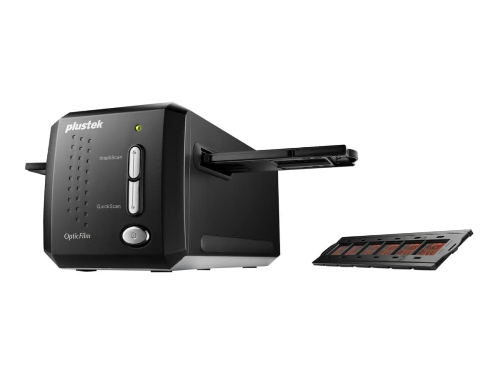 Plustek OpticFilm 8200i Ai - Filmskanner (35 mm) - CCD - 35-mm-film - 7200 dpi x 7200 dpi - USB 2.0