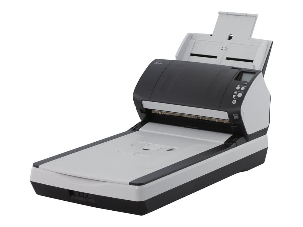 Fujitsu fi-7260 - Dokumentskanner - Trippel CCD - Duplex - 216 x 355.6 mm - 600 dpi x 600 dpi - upp till 60 sidor/minut (mono) / upp till 60 sidor/mi
