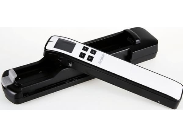 Avision MiWand 2 Wi-Fi PRO - Arkmatad skanner - Kontaktbildsensor (CIS) - Legal - 1200 dpi - USB 2.0, Wi-Fi - med Matardocka