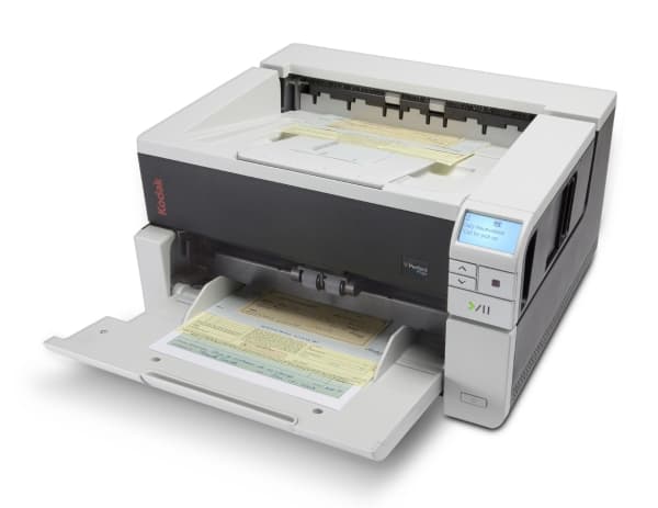 Kodak i3250 - Dokumentskanner - Dubbel CCD - Duplex - 304.8 x 4064 mm - 600 dpi x 600 dpi - upp till 50 sidor/minut (mono) / upp till 50 sidor/minut