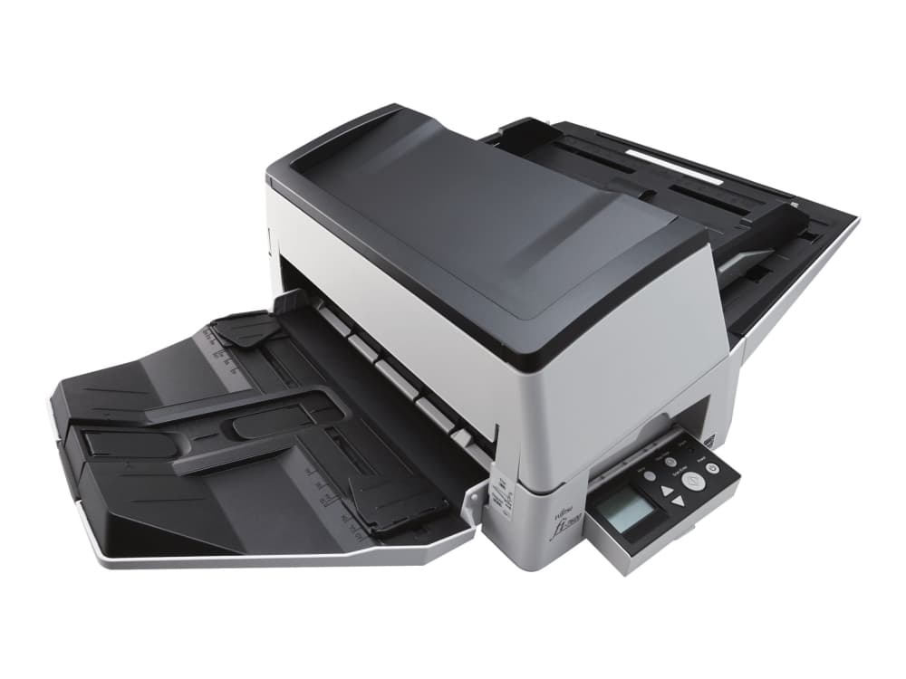 Fujitsu fi-7600 - Dokumentskanner - Dual CCD - Duplex - 304.8 x 431.8 mm - 600 dpi x 600 dpi - upp till 100 sidor/minut (mono) / upp till 100 sidor/m