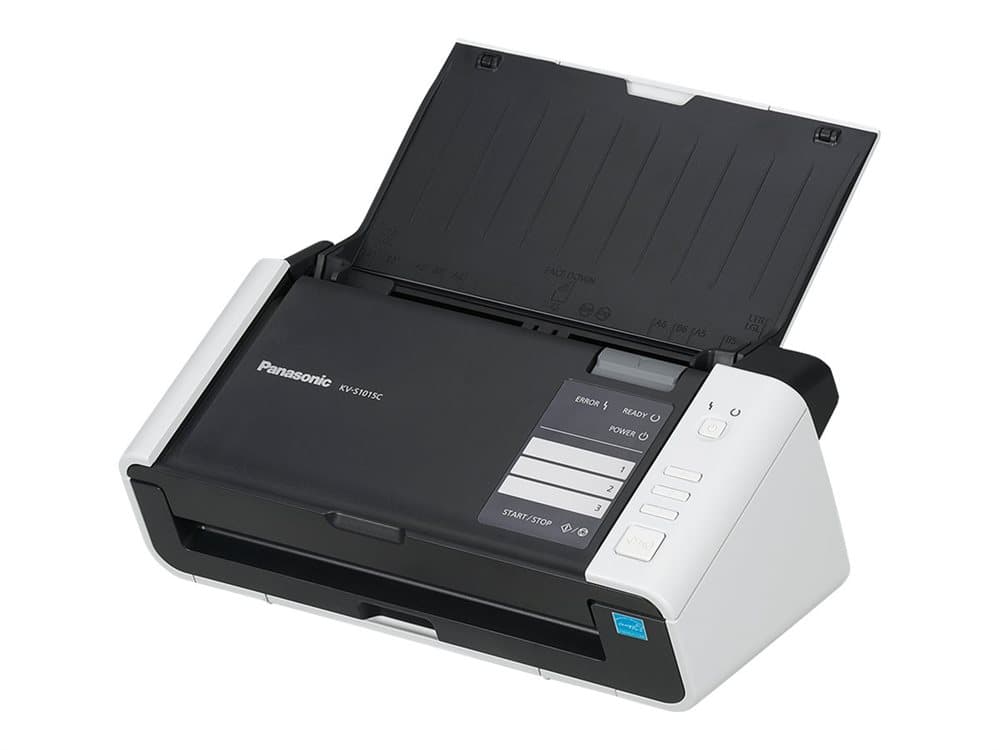 Panasonic KV-S1015C-U - Dokumentskanner - Contact Image Sensor (CIS) - Duplex - 216 x 2540 mm - 600 dpi - upp till 20 sidor/minut (mono) / upp till 2